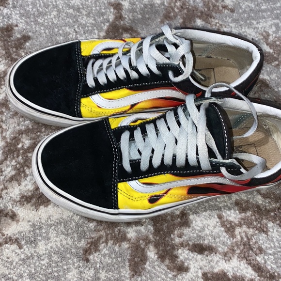 Vans flame low top - Picture 2 of 5
